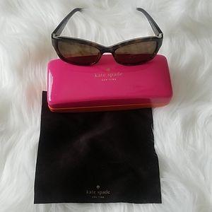 Kate Spade cat eye sunglasses